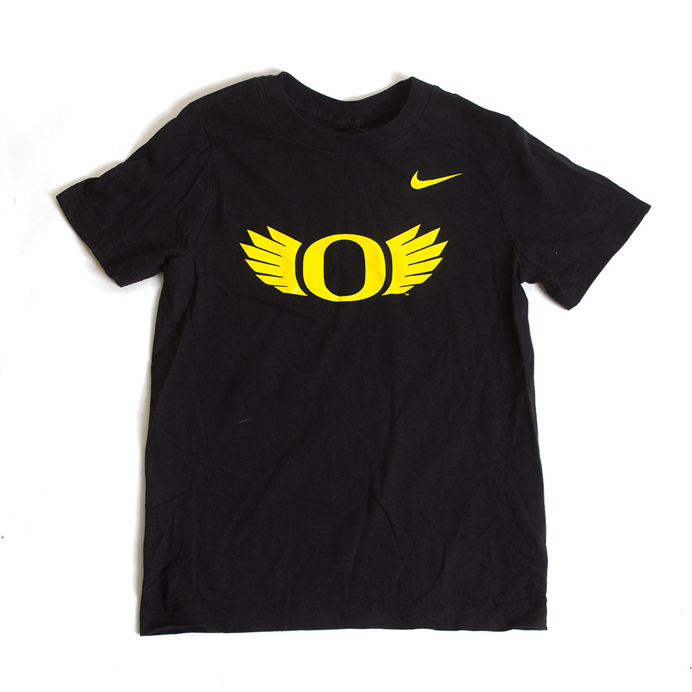 Classic Oregon O logo, O Wings, Nike, Basic, T-Shirt